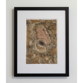 COMMON GROUND (9) – Plant-Dyed Botanical Art on Cotton Canvas