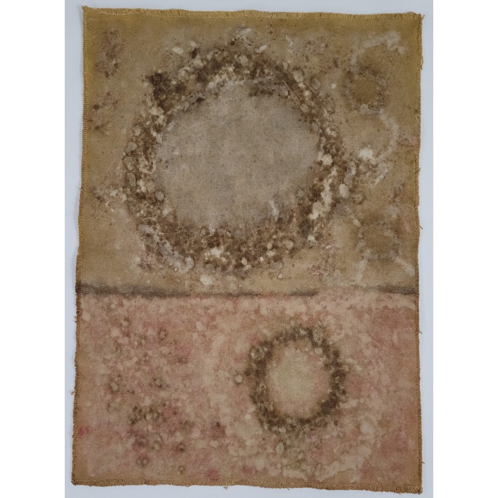 REALMS (11) – Plant-Dyed Botanical Art on Cotton Canvas REALMS (11) – Plant-Dyed Botanical Art on Cotton Canvas