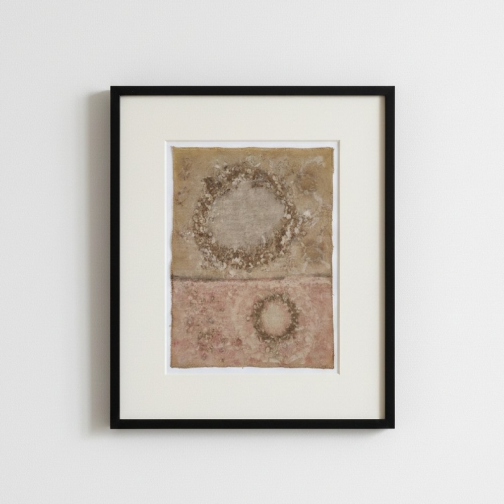 REALMS (11) – Plant-Dyed Botanical Art on Cotton Canvas REALMS (11) – Plant-Dyed Botanical Art on Cotton Canvas