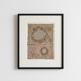 REALMS (11) – Plant-Dyed Botanical Art on Cotton Canvas