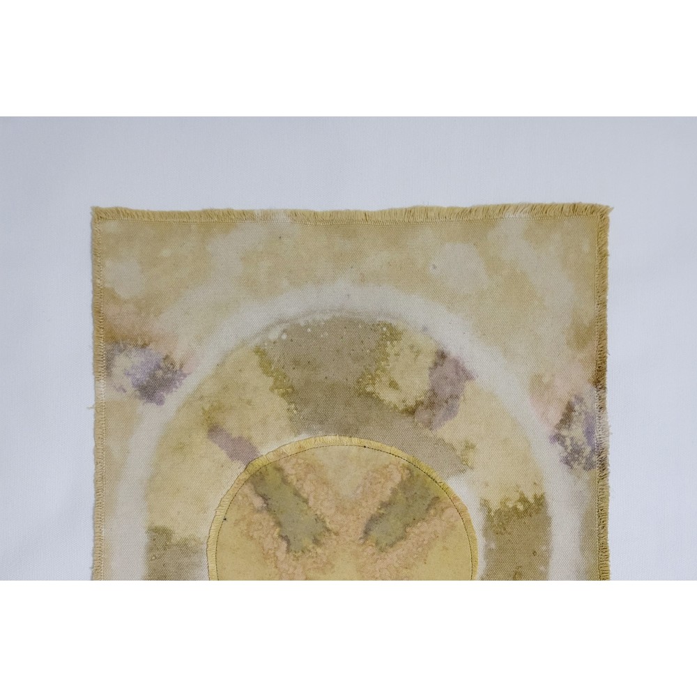 RITUAL (12) – Plant-Dyed Botanical Art on Cotton Canvas RITUAL (12) – Plant-Dyed Botanical Art on Cotton Canvas
