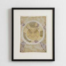 RITUAL (12) – Plant-Dyed Botanical Art on Cotton Canvas