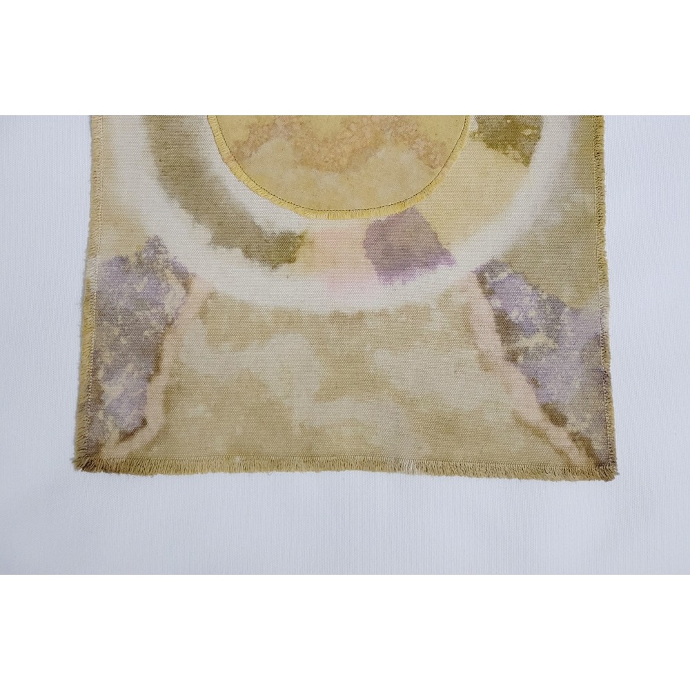 RITUAL (12) – Plant-Dyed Botanical Art on Cotton Canvas RITUAL (12) – Plant-Dyed Botanical Art on Cotton Canvas