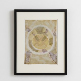 RITUAL (12) – Plant-Dyed Botanical Art on Cotton Canvas