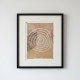 INNER PATH (15) – Plant-Dyed Botanical Art on Cotton Canvas INNER PATH (15) – Plant-Dyed Botanical Art on Cotton Canvas