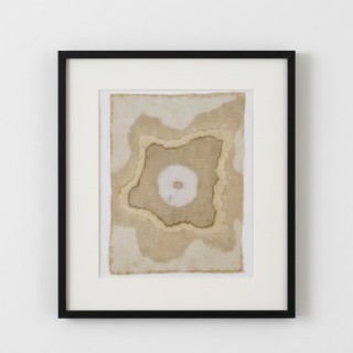 CENTRAL ENERGY (16) – Plant-Dyed Botanical Art on Cotton Canvas
