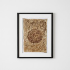 THE HEART OF THE EARTH (17) – Plant-Dyed Botanical Art on Cotton Canvas