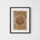 THE HEART OF THE EARTH (17) – Plant-Dyed Botanical Art on Cotton Canvas THE HEART OF THE EARTH (17) – Plant-Dyed Botanical Art on Cotton Canvas