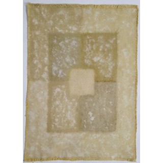BALANCE (18) – Plant-Dyed Botanical Art on Cotton Canvas BALANCE (18) – Plant-Dyed Botanical Art on Cotton Canvas