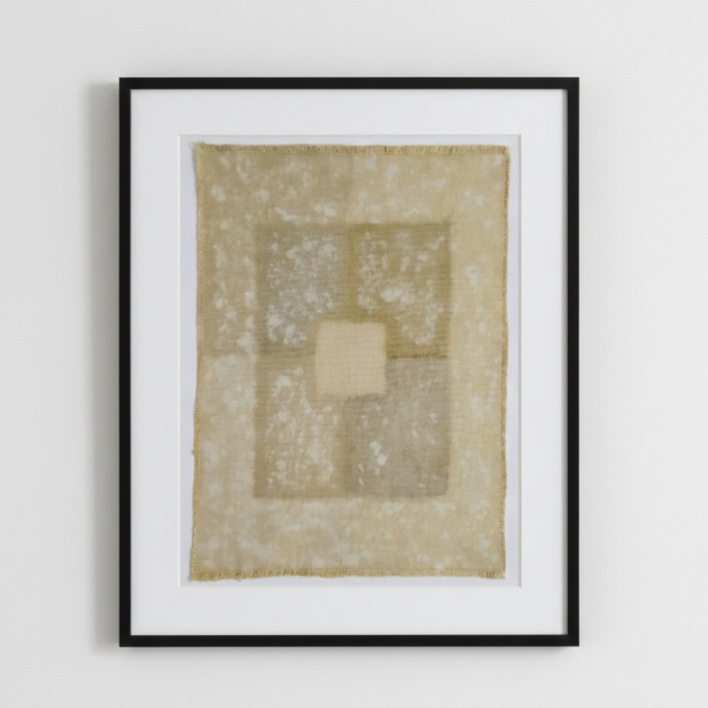 BALANCE (18) – Plant-Dyed Botanical Art on Cotton Canvas BALANCE (18) – Plant-Dyed Botanical Art on Cotton Canvas
