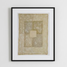 BALANCE (18) – Plant-Dyed Botanical Art on Cotton Canvas