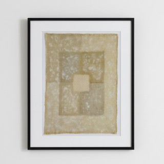 BALANCE (18) – Plant-Dyed Botanical Art on Cotton Canvas
