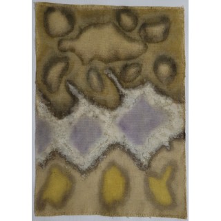 MOTION (19) – Plant-Dyed Botanical Art on Cotton Canvas MOTION (19) – Plant-Dyed Botanical Art on Cotton Canvas
