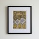 MOTION (19) – Plant-Dyed Botanical Art on Cotton Canvas MOTION (19) – Plant-Dyed Botanical Art on Cotton Canvas