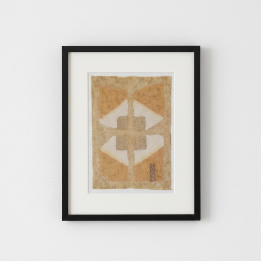 THE GATEWAY TO MULTIDIMENSIONALITY (20) – Plant-Dyed Botanical Art on Cotton Canvas THE GATEWAY TO MULTIDIMENSIONALITY (20) – Plant-Dyed Botanical Art on Cotton Canvas