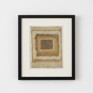 LAYERS OF TIME (22) – Plant-Dyed Botanical Art on Cotton Canvas