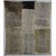 TIME (8) – Plant-Dyed Botanical Art on Cotton Canvas with Iron Sulphate