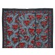 Brand New Uzbek Suzani Textile. Embroidered Cotton & Silk Wall Hanging, Bed Cover Brand New Uzbek Suzani Textile. Embroidered Cotton & Silk Wall Hanging, Bed Cover