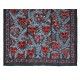 Brand New Uzbek Suzani Textile. Embroidered Cotton & Silk Wall Hanging, Bed Cover Brand New Uzbek Suzani Textile. Embroidered Cotton & Silk Wall Hanging, Bed Cover