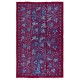 Contemporary Uzbek Suzani Textile. Embroidered Cotton & Silk Wall Hanging, Bed Cover. 21th Century Contemporary Uzbek Suzani Textile. Embroidered Cotton & Silk Wall Hanging, Bed Cover. 21th Century