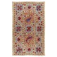 Contemporary Uzbek Suzani Textile. Embroidered Cotton & Silk Wall Hanging, Bed Cover. 21th Century Contemporary Uzbek Suzani Textile. Embroidered Cotton & Silk Wall Hanging, Bed Cover. 21th Century