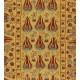 Asian / Uzbek Suzani Textile. Embroidered Cotton & Silk Wall Hanging, Bed Cover Asian / Uzbek Suzani Textile. Embroidered Cotton & Silk Wall Hanging, Bed Cover