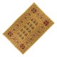 Asian / Uzbek Suzani Textile. Embroidered Cotton & Silk Wall Hanging, Bed Cover Asian / Uzbek Suzani Textile. Embroidered Cotton & Silk Wall Hanging, Bed Cover