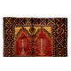 Hand-Knotted Vintage Anatolian Rug, 100% Wool