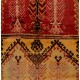 Hand-Knotted Vintage Anatolian Rug, 100% Wool