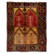 Hand-Knotted Vintage Anatolian Rug, 100% Wool