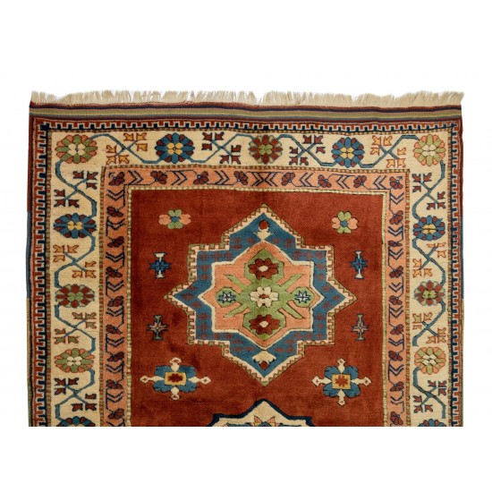 Brand New Hand-knotted Turkish Rug, 100% Wool. Soft medium pile Brand New Hand-knotted Turkish Rug, 100% Wool. Soft medium pile