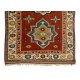 New Hand-knotted Turkish Area Rug, 100% Wool. Soft medium pile
