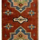 New Hand-knotted Turkish Area Rug, 100% Wool. Soft medium pile