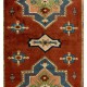 New Hand-knotted Turkish Rug, 100% Wool. Soft medium pile