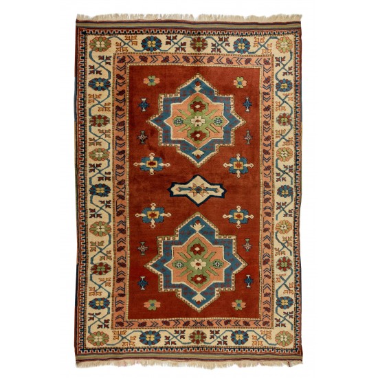 Brand New Hand-knotted Turkish Rug, 100% Wool. Soft medium pile Brand New Hand-knotted Turkish Rug, 100% Wool. Soft medium pile