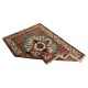 New Hand-knotted Turkish Area Rug, 100% Wool. Soft medium pile