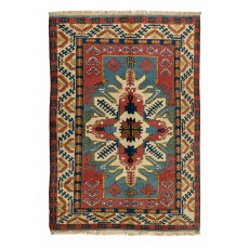 New Hand-knotted Turkish Area Rug, 100% Wool. Soft medium pile