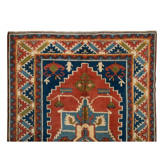 Hand-knotted Turkish Area Rug, 100% Wool. Soft medium pile. Excellent, Brand New. Hand-knotted Turkish Area Rug, 100% Wool. Soft medium pile. Excellent, Brand New.