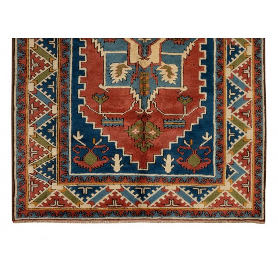 Hand-knotted Turkish Area Rug, 100% Wool. Soft medium pile. Excellent, Brand New. Hand-knotted Turkish Area Rug, 100% Wool. Soft medium pile. Excellent, Brand New.