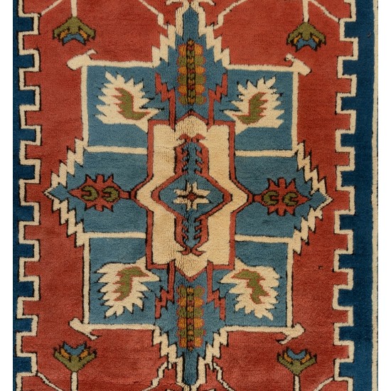 Hand-knotted Turkish Area Rug, 100% Wool. Soft medium pile. Excellent, Brand New. Hand-knotted Turkish Area Rug, 100% Wool. Soft medium pile. Excellent, Brand New.