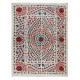 Brand New Uzbek Suzani Textile. Embroidered Cotton & Silk Wall Hanging, Bed Cover