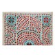 Brand New Uzbek Suzani Textile. Embroidered Cotton & Silk Wall Hanging, Bed Cover Brand New Uzbek Suzani Textile. Embroidered Cotton & Silk Wall Hanging, Bed Cover
