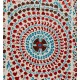 Brand New Uzbek Suzani Textile. Embroidered Cotton & Silk Wall Hanging, Bed Cover Brand New Uzbek Suzani Textile. Embroidered Cotton & Silk Wall Hanging, Bed Cover