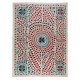 Brand New Uzbek Suzani Textile. Embroidered Cotton & Silk Wall Hanging, Bed Cover Brand New Uzbek Suzani Textile. Embroidered Cotton & Silk Wall Hanging, Bed Cover