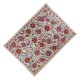 Brand New Uzbek Suzani Textile. Embroidered Cotton & Silk Wall Hanging, Bed Cover