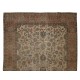Distressed Vintage Handmade Anatolian Oushak Area Rug for Home and Office Decor Distressed Vintage Handmade Anatolian Oushak Area Rug for Home and Office Decor