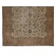 Distressed Vintage Handmade Anatolian Oushak Area Rug for Home and Office Decor Distressed Vintage Handmade Anatolian Oushak Area Rug for Home and Office Decor