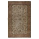 Distressed Vintage Handmade Anatolian Oushak Area Rug for Home and Office Decor Distressed Vintage Handmade Anatolian Oushak Area Rug for Home and Office Decor