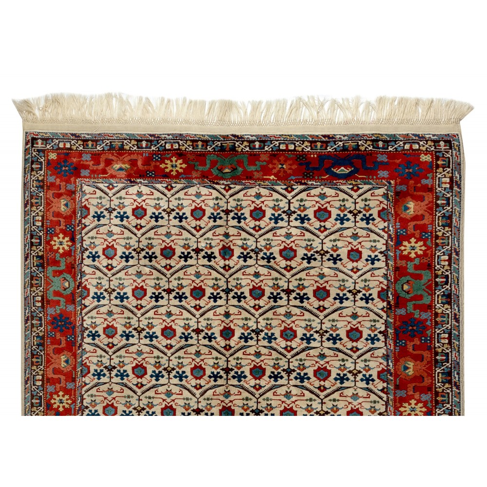 Fine New Handmade Turkish Area Rug, 100% Natural Dyed Wool