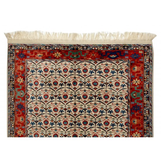 Fine Brand New Turkish Rug, 100% Natural Dyed Wool